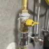 海立燃气阀门天然气热水器家用4分内外丝全铜球阀煤气管接头开关K2 实拍图