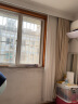 金蝉（JINCHAN） 简约窗纱透光不透人客厅卧室阳台半遮光 白色 180宽*240高 一片 实拍图