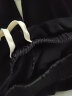 NASA BASE官方潮牌联名牛仔裤男女款夏季薄款宽松直筒青少年大码休闲裤子男 617-黑色  L（建议120-140斤） 晒单实拍图