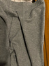 松山棉店加厚贴片保暖裤男女双层护膝暖腰加绒打底秋裤棉裤冬季抗静电东北 男士-加厚深麻灰(-15~-5°C） M （女士95-110斤，男士125-140斤) 实拍图