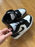 耐克NIKE篮球鞋女乔丹AJ1 JORDAN1运动鞋 DC0774-101白黑35.5 实拍图