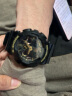 卡西欧（CASIO）男表黑金G-SHOCK双显运动防水时尚腕表  GA-100CF-1A9PR黑金迷彩 实拍图