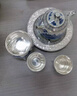 苏氏陶瓷（SUSHI CERAMICS）鎏银千里江山国风轻奢茶壶小套组非遗大师郑文强作品伴手礼 实拍图