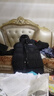 皮尔卡丹（pierre cardin）儿童羽绒棉服2025新款中长款中大童男孩棉袄宝宝冬季加厚洋气外套 黑色 140 实拍图