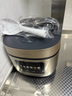 美的（Midea）电饭煲电饭锅4-5人家用5升大容量 炫彩大屏金属机身大火力煮饭锅智能预约微压MB-RE517 实拍图