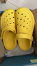 斯凯奇（Skechers）洞洞鞋女士夏季外穿包头泡泡鞋厚底透气软底凉拖鞋休闲鞋111514 实拍图