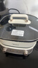 美的（Midea）火锅专用锅 电火锅鸳鸯锅电煮锅 3分06秒速沸5.5L 分体多功能锅火锅锅多用途锅HGS282813 实拍图