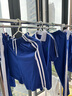 青青世界深圳校服小学生凉感透气柔软舒适运动服男女短裤夏长裤薄吸湿排汗 特版小学夏运套装（男) 125 （码标130，实际大小125） 实拍图