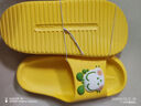 巴布豆（BOBDOG）儿童拖鞋男女童宝宝软底居家室内外夏季凉拖鞋 黄色 220码 实拍图
