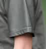 龙伟联合儿童夏季体能服训练套装夏令营亲子速干运动迷彩短袖T恤短裤全套 实拍图