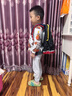 梦乐（MoonRock）小学生书包男女儿童护脊减负安全透气1-3年级双肩书包开学季礼物 黑色（1-3年级）SS100-24900 实拍图