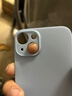 ZMOVERT 适用于苹果14手机壳iphone14超薄磨砂14透明镜头全包防摔女男款 苹果14【远峰蓝】超薄磨砂+不沾指纹 再获9D防爆膜 实拍图