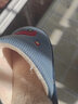 机器猪儿童棉拖鞋男童小汽车秋冬季防滑居家用室内中大童小男孩宝宝拖鞋 灰色 38 -39码 适合37-38脚穿 实拍图