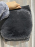 南极人羊绒保暖护腰带 男女士护腰护肚子 腹部防寒神器 塑形美体腰围套 【高弹舒适羊绒护腰】灰色 XXL 实拍图