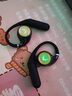 魔浪FiiTii U骨传导无线蓝牙耳机HIFI高音质挂耳式AI智能语音耳机户外运动跑步防水适用于苹果安卓手机 黑色【IPX7防水+AI智能调音】 实拍图