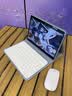 GOMI适用荣耀magicpad/pad2保护套13英寸带蓝牙键盘磁吸gtpro/X8Pro/9/x9平板柔光电脑保护壳软壳套装 薰衣草紫+【背光】白键盘+白鼠标 荣耀平板MagicPad2 12.3 实拍图