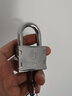 无畏惧【京送】挂锁防水防盗锁家用铜芯大门宿舍仓库大锁头车厢锁防盗窗 W750【3把钥匙】锁梁直径9mm 实拍图