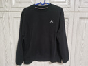 Jordan卫衣/套头衫 AJ 男套头衫J BRK FLC CREW卫衣FV7296-010黑2XL 实拍图
