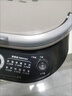 美的（Midea）电饼铛 电饼档 家用双面加热煎烤机烙饼专用锅 加大加深三明治机早餐机大尺寸烤肉抗菌电煎锅30J58 实拍图