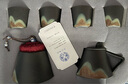 苏氏陶瓷（SUSHI CERAMICS）手绘彩画整套茶具山形干泡盘茶壶茶杯子7件功夫茶具套装礼盒J0181 实拍图