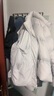 森马（Semir）轻松羽绒丨羽绒服男三防外套90绒面包服2025冬抗静电109725113101 实拍图