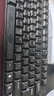 吉选（GESOBYTE）K830P 键盘 有线键盘 办公键盘 104键 防泼水 PS2圆口 台式电脑专用键盘 黑色 实拍图