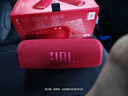 JBL FLIP6 音乐万花筒六代  便携蓝牙音箱 出游骑行音响 户外防水音箱 双11购物推荐 flip6 庆典红 实拍图