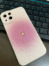英恺达 适用苹果13手机壳iphone13保护套全包防摔男女款创意保护壳爱心纹粉 实拍图