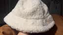 FitonTon帽子女羊羔毛渔夫帽女秋冬日系百搭显脸小保暖毛绒盆帽 实拍图