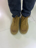 他她商场同款短靴男靴工装鞋真皮加绒厚底马丁靴秋冬VEL01DD3 土黄（绒里） 42 实拍图