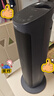 格力（GREE） 取暖器家用立式暖风机速热电暖风智能定时电暖器遥控客厅卧室热风机烤火炉电暖气片 遥控款-碧玺蓝 NTFH-S6020B 实拍图