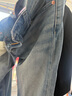 Levi's李维斯冰酷系列25新款男士502锥型凉感防晒蓝色牛仔裤 浅蓝色 34 (32) 实拍图