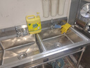析沐不锈钢水槽商用单槽洗菜盆样式洗碗池简易洗菜池饭店厨房一体盆 60*60*80单池【全套配件加厚款】 加厚不锈钢 实拍图