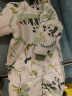 威尔贝鲁（WELLBER）婴儿睡袋双层不夹棉分腿睡衣春夏儿童宝宝防踢被子竹海熊猫75cm 晒单实拍图