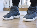阿迪达斯Yeezy500黑曜石椰子男女休闲鞋FW4968 UK8.5码42.5码 实拍图