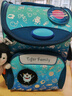 TigerFamily虎米儿童书包小学生一二年级男女孩轻便背包超轻大容量减负护脊 小童【环保配灯】太空世界 实拍图