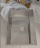 九牧（JOMOO）水槽304不锈钢厨房大单槽多功能水池洗菜盆洗碗盆 06676【68*45】不含龙头 实拍图