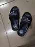 回力国货回力正品男拖鞋居家浴室凉拖鞋防滑耐磨耐穿居家室内户外都好 3225-25黑色【拍大一码】 39 实拍图
