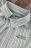 森马（Semir）[凉感][商场同款]短袖衬衫男2023夏季条纹上衣101323104111 晒单实拍图
