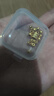 悦述黄金转运珠999足金古法小金珠金豆豆串珠圆珠单颗散珠diy金配件 4mm（古法金珠）约0.04-0.06g 实拍图