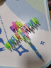积木拼装彩虹铅笔拼插铅笔韩国创意儿童小学生用组装文具用品 12支笔【每支8小节】 晒单实拍图