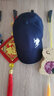 U.S.POLO ASSN.保罗帽子男士纯棉硬顶棒球帽polo女春夏秋遮阳防晒太阳帽潮流休闲 藏青色（硬顶款） 可调节(54-60)cm 实拍图