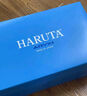 HARUTAHaruta4900日系学生中粗跟圆头英伦风单鞋小皮鞋JK制服鞋乐福鞋女 棕色 38 实拍图
