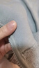 JEANSWEST CLUB真维斯外套女羊羔绒连帽卫衣加绒加厚保暖开衫2024冬季棉服上衣 实拍图