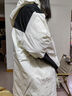 西域骆驼（VANCAMEL）冲锋衣款式女男三合一可拆卸短外套防风保暖加厚登山服情侣滑雪服 23658象牙白-女【三合一可拆内胆 M 实拍图