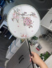 天然烘干完整带蚕蛹桑蚕茧抽丝手工彩绘展示蚕茧壳桑蚕丝团扇蚕茧 【20个】白色干蚕茧 实拍图