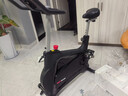 英尔健动感单车磁控家用静音小型自行车室内减肥锻炼运动健身器材 [至臻-黑]3.0自发电/AI智能调阻/实时数据监测 实拍图