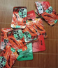 馋小赖铁板鱿鱼烧休闲零食鱿鱼须香辣混合卤味即食麻辣小吃 15包 实拍图