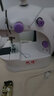 速都缝纫机家用迷你电动裁缝机台式脚踏机多功能全自动小型 有灯+10配件+塑料勾尖 实拍图
