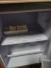 志高（CHIGO）43L冰箱双门迷你小型电冰箱 家用租房冷藏冷冻 节能低噪香槟金 实拍图
